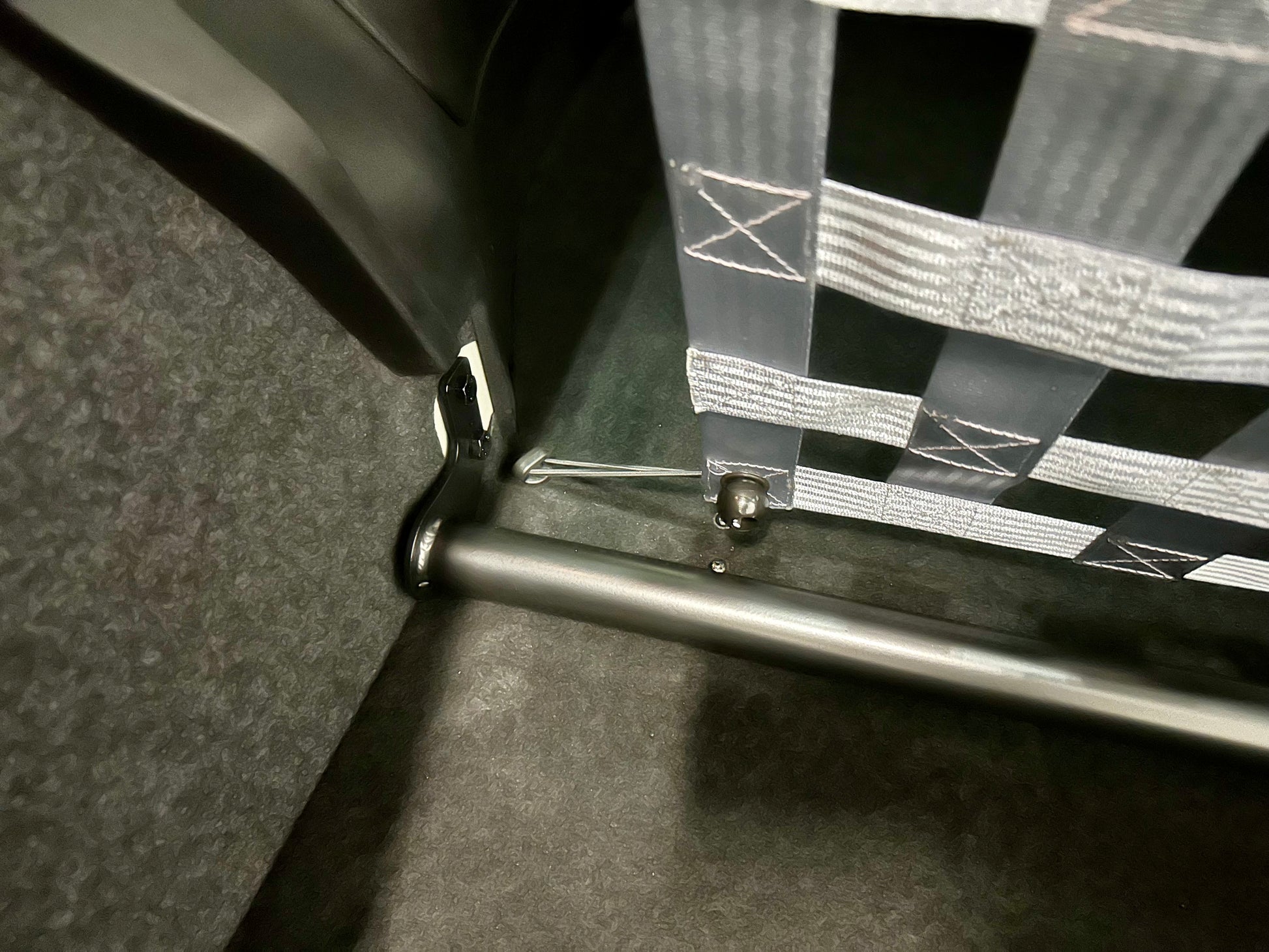 TMC Motorsport Partial Rear Seat Delete Kit for Abarth 500 / 595 / 695 - TMC Motorsport