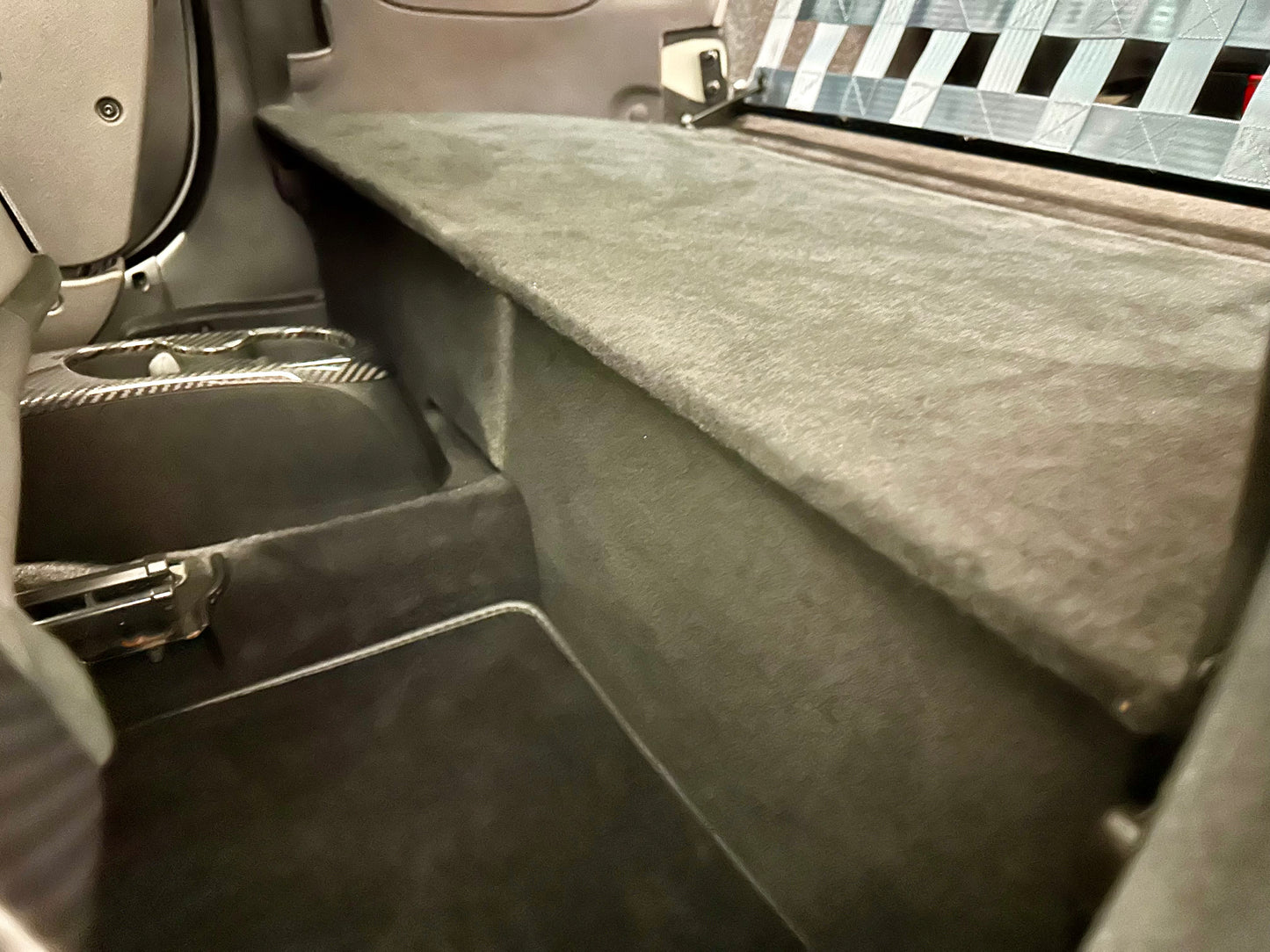 TMC Motorsport Complete Rear Seat Delete Kit for Abarth 500 / 595 / 695 - TMC Motorsport