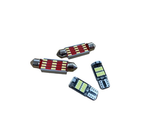 Abarth 500 / 595 / 695 LED Interior Pack