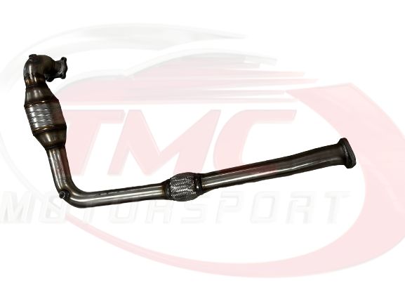 Abarth 500 / 595 / 695 TD04 200 Cell Sports Cat with Integrated Front Pipe & Flexi - Abarth Tuning