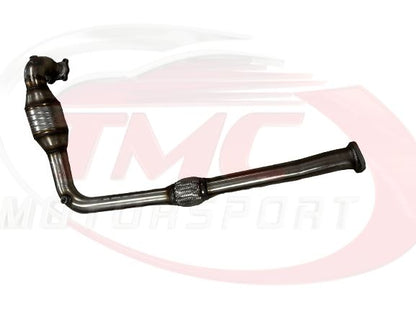Abarth 500 / 595 / 695 TD04 200 Cell Sports Cat with Integrated Front Pipe & Flexi - Abarth Tuning