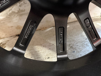 Used Genuine Abarth 500 / 595 17" SS Alloy Wheel Set (Matt Graphite) - TMC Motorsport