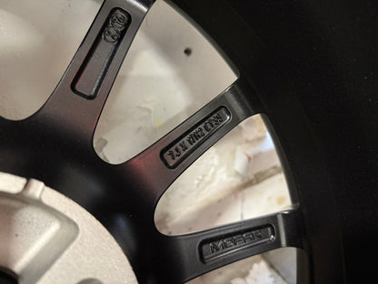 Used Genuine Abarth 500 / 595 17" SS Alloy Wheel Set (Matt Graphite) - TMC Motorsport