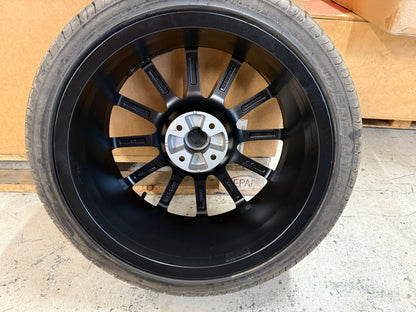 Used Genuine Abarth 500 / 595 17" SS Alloy Wheel Set (Matt Graphite) - TMC Motorsport