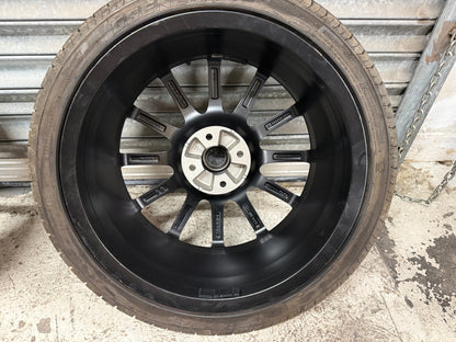 Used Genuine Abarth 500 / 595 17" SS Alloy Wheel Set (Matt Graphite) - TMC Motorsport