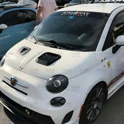 Abarth 595 Restyling / Facelift Front Air Ducts Honeycomb or Air Scoop DRL Delete