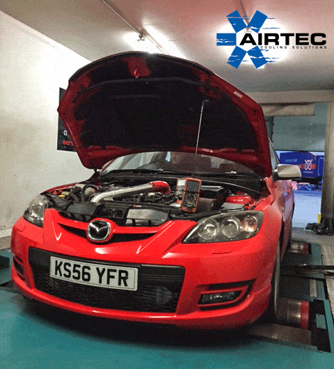 AIRTEC Motorsport Stage 1 Front Mount Intercooler Upgrade for Mk1 Mazda 3 MPS - TMC Motorsport