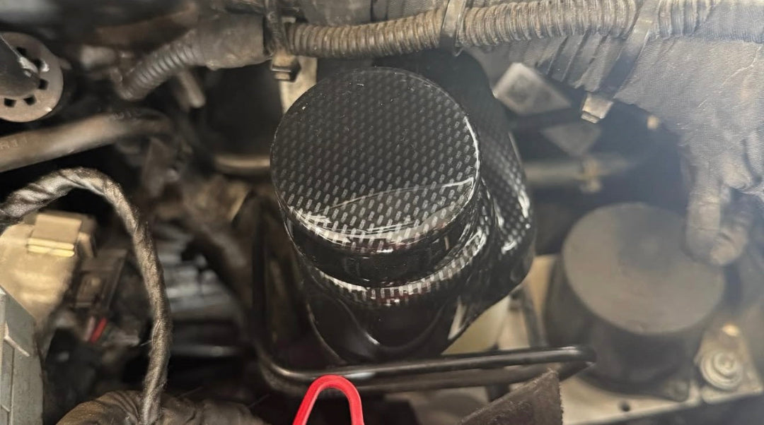 TMC Motorsport by Paintmodz Brake Reservoir Cap Cover for Abarth 500 / 595 / 695 - TMC Motorsport