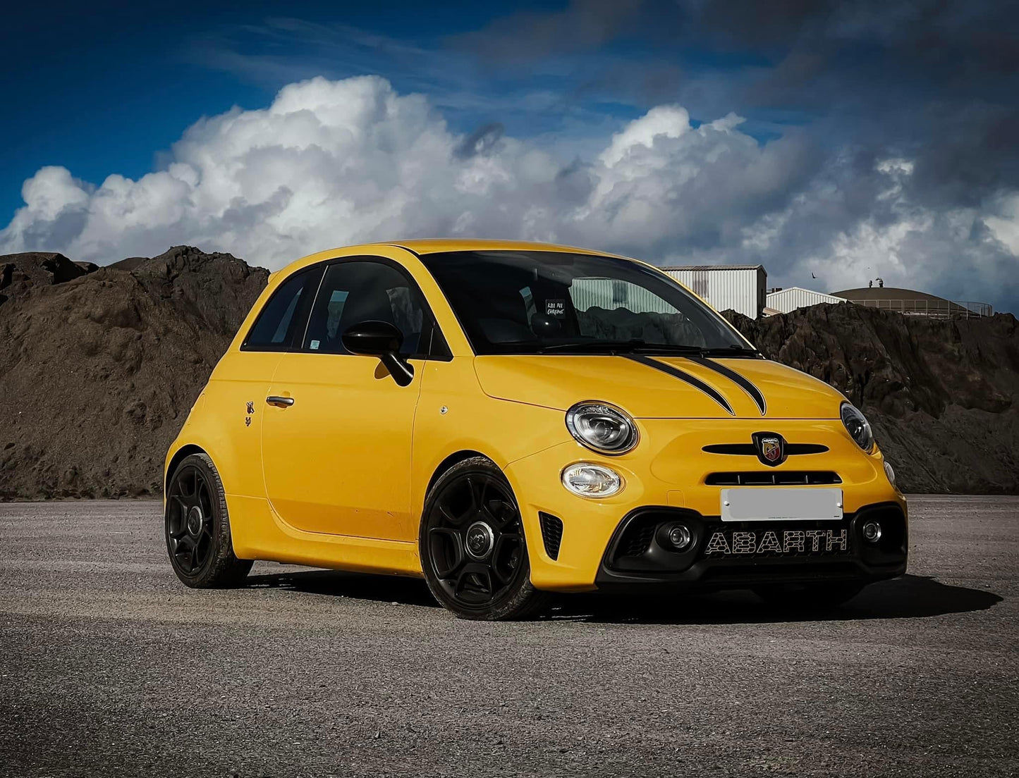 Abarth 500 / 595 / 695 TMC Stance Package - Abarth Tuning