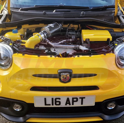 TMC Motorsport by Paintmodz Coolant Tank Cover for Abarth 500 / 595 / 695 - Abarth Tuning