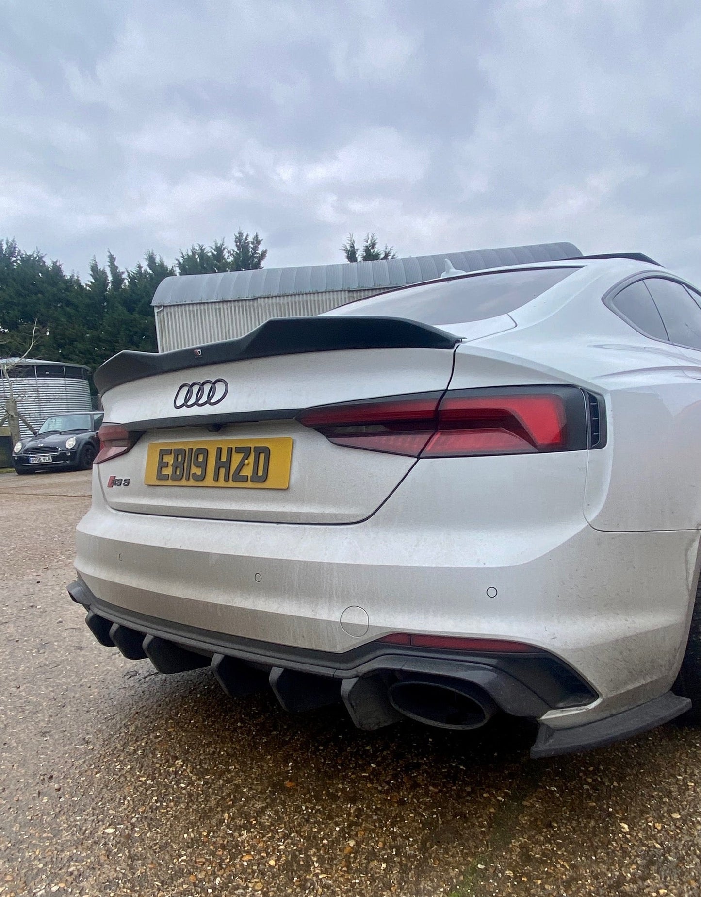 Audi RS5 B9 Coupe - Rear Diffuser Extensions - TMC Motorsport