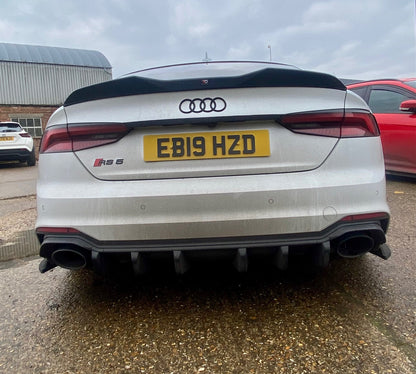 Audi RS5 B9 Coupe - Set of 6 Diffuser Fins - TMC Motorsport