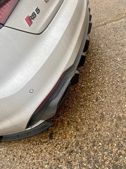 Audi RS5 B9 Coupe - Rear Diffuser Extensions - TMC Motorsport