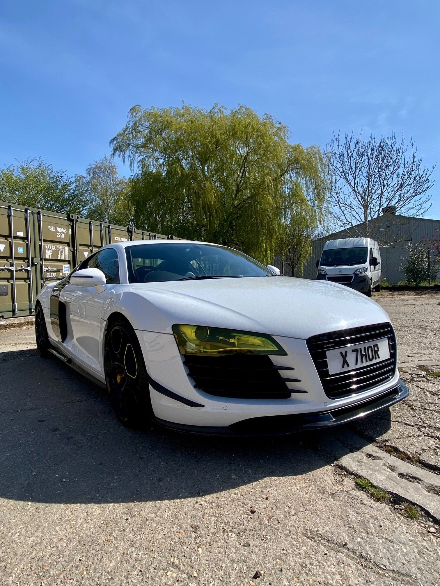 Audi R8 Gen 1 Pre Facelift - Front Canards - TMC Motorsport