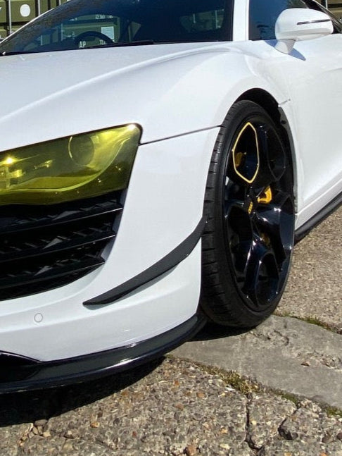 Audi R8 Gen 1 Pre Facelift - Front Canards - TMC Motorsport