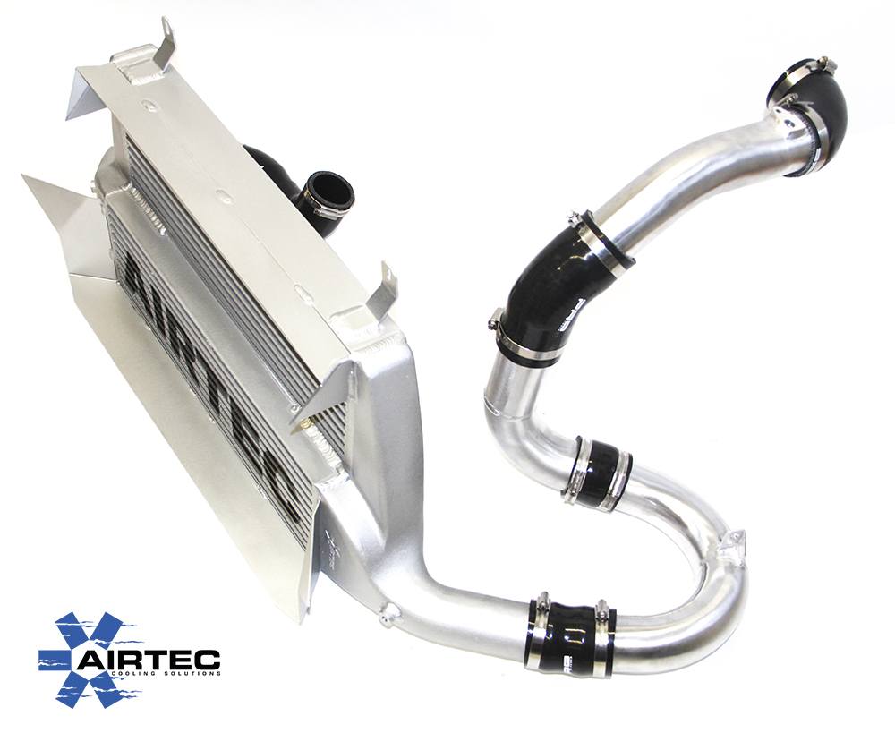 AIRTEC Motorsport Intercooler Upgrade for Honda Civic Type R FK2 – WITH BIG BOOST PIPE Kit - TMC Motorsport
