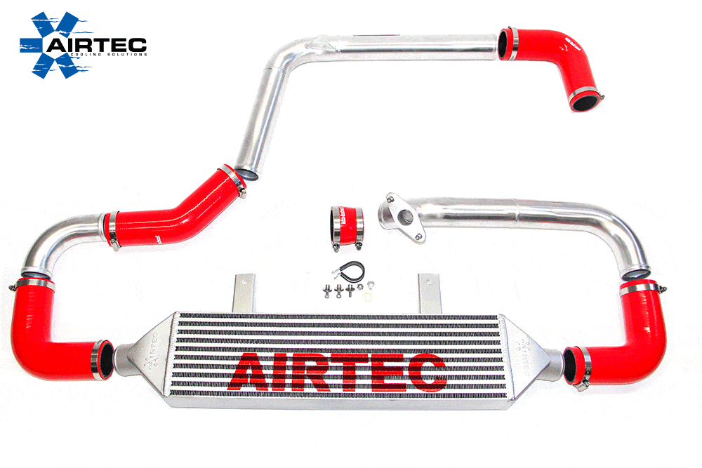 AIRTEC Motorsport Stage 1 Front Mount Intercooler Upgrade for Mk1 Mazda 3 MPS - TMC Motorsport