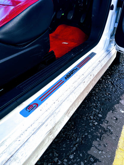 Abarth 500 / 595 / 695 TMC Custom Sills - Abarth Tuning