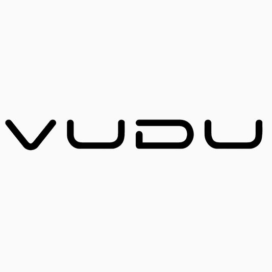 VUDU Door Sticker - 16"