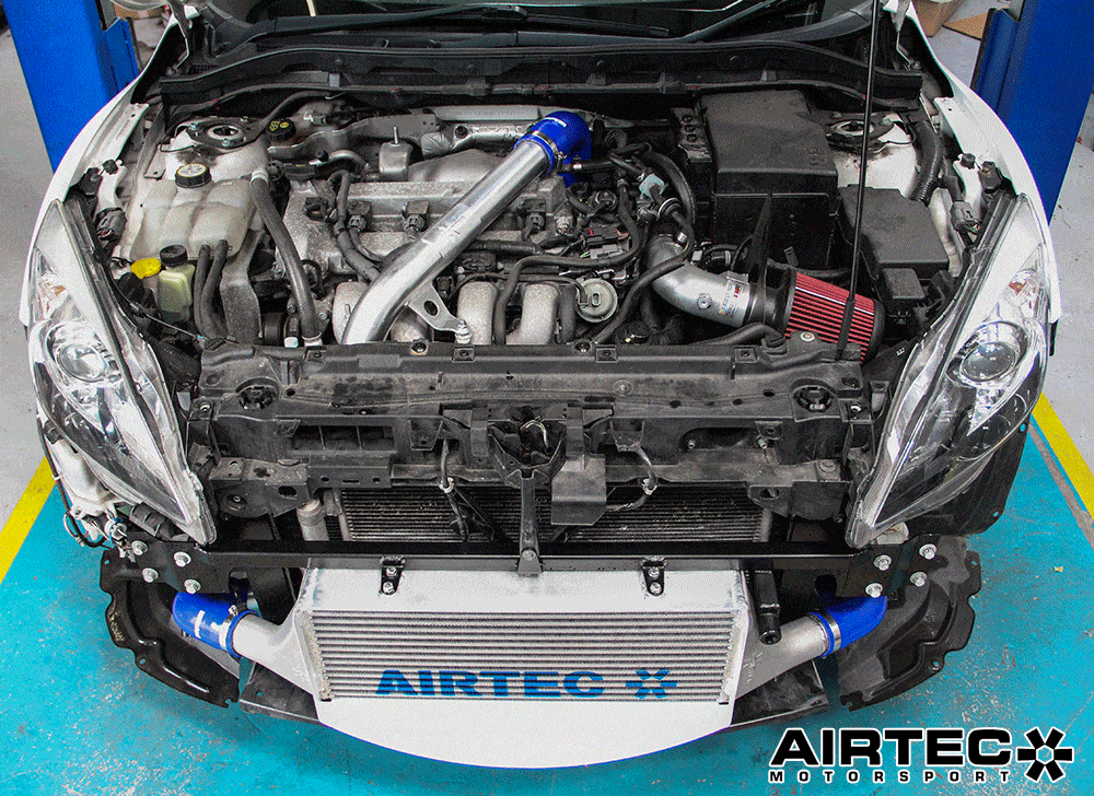 AIRTEC Motorsport Front Mount Intercooler Upgrade for Mk2 Mazda 3 MPS - TMC Motorsport