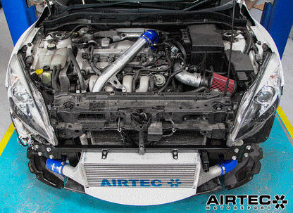 AIRTEC Motorsport Front Mount Intercooler Upgrade for Mk2 Mazda 3 MPS - TMC Motorsport
