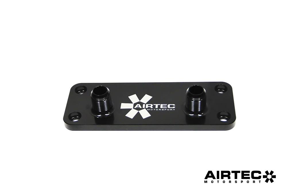AIRTEC Motorsport Remote Oil Cooler Adaptor Plate for Focus ST & RS Mk2 - TMC Motorsport