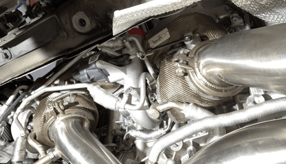 Funk Motorsport F87 BMW M2 Competition Turbo Blanket - TMC Motorsport