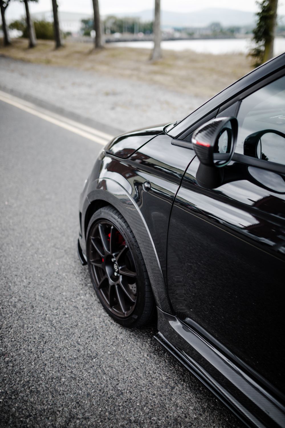 Abarth 595 / 695 Series 4 Carbon Fibre 70th Anniversary Style Body Kit