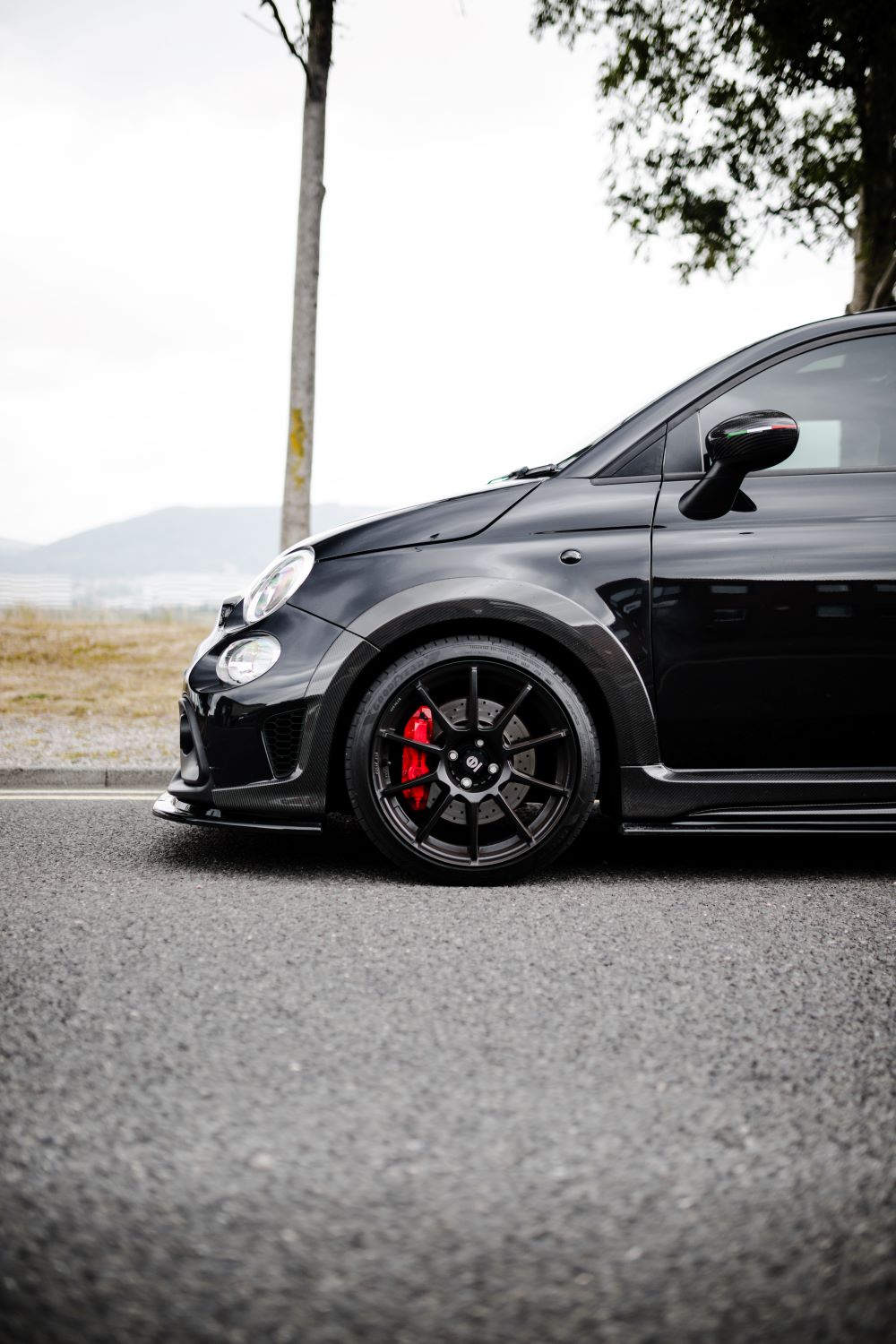 Abarth 595 / 695 Series 4 Carbon Fibre 70th Anniversary Style Body Kit