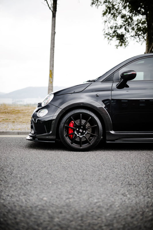 Abarth 595 / 695 Series 4 Carbon Fibre 70th Anniversary Style Body Kit