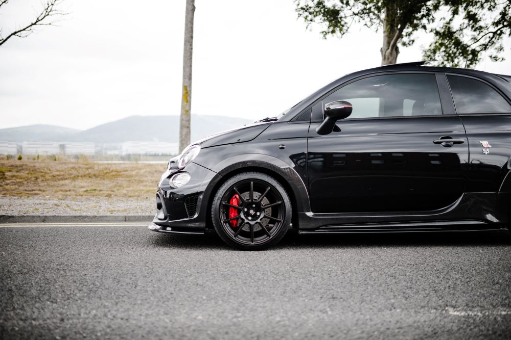 Abarth 595 / 695 Series 4 Carbon Fibre 70th Anniversary Style Body Kit