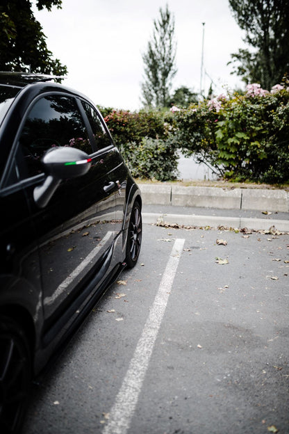 Abarth 595 / 695 Series 4 Carbon Fibre 70th Anniversary Style Body Kit