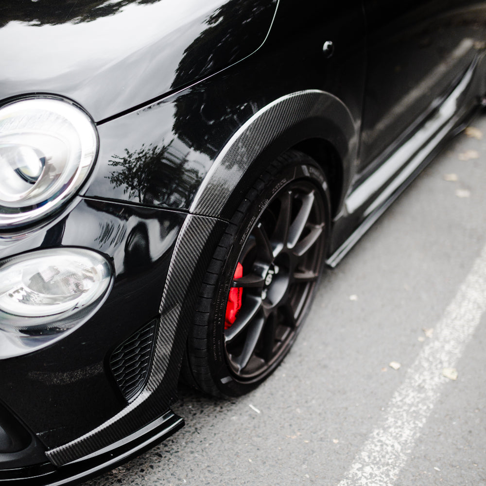Abarth 595 / 695 Series 4 Carbon Fibre 70th Anniversary Style Body Kit