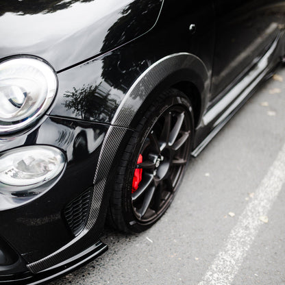 Abarth 595 / 695 Series 4 Carbon Fibre 70th Anniversary Style Body Kit