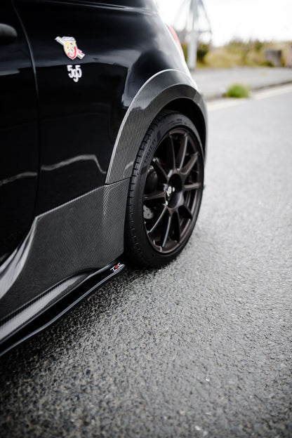 Abarth 595 / 695 Series 4 Carbon Fibre 70th Anniversary Style Body Kit