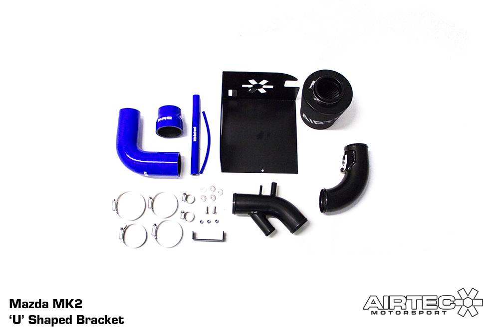 AIRTEC Motorsport Induction Kit for Mk1 and Mk2 Mazda 3 MPS - TMC Motorsport
