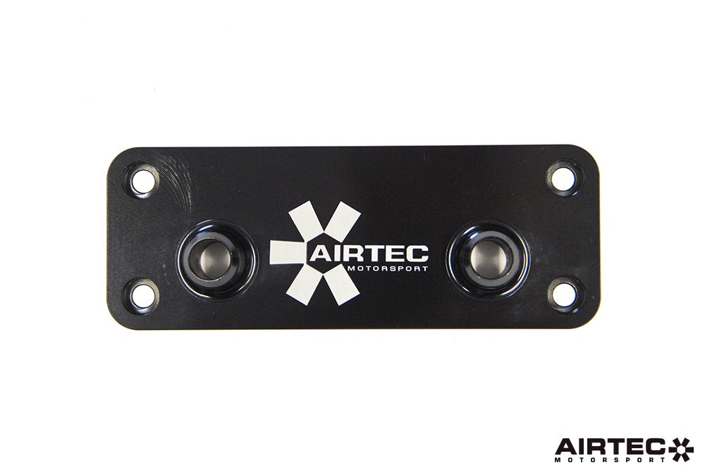 AIRTEC Motorsport Remote Oil Cooler Adaptor Plate for Focus ST & RS Mk2 - TMC Motorsport