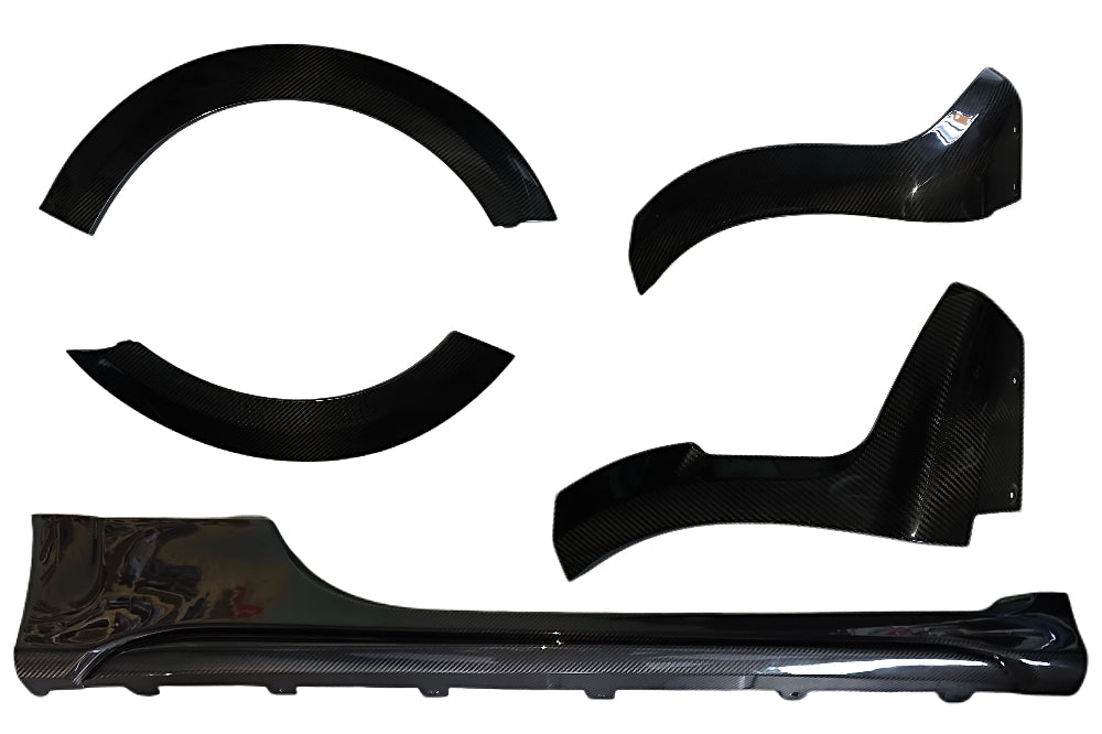 Abarth 595 / 695 Series 4 Carbon Fibre 70th Anniversary Style Body Kit