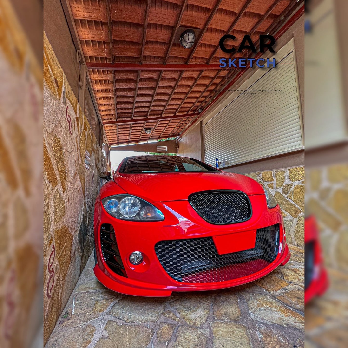 Seat Leon 1P1 BTCC/Force/Linea R Front Bumber Grille * 1P1 071 621 - 1P1 071 622 *