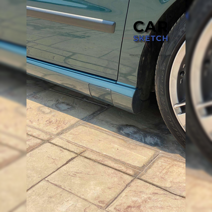 Seat Leon 1M Cupra Front/Rear Side Skirt Jacking Point Covers (OEM Part Numbers)
