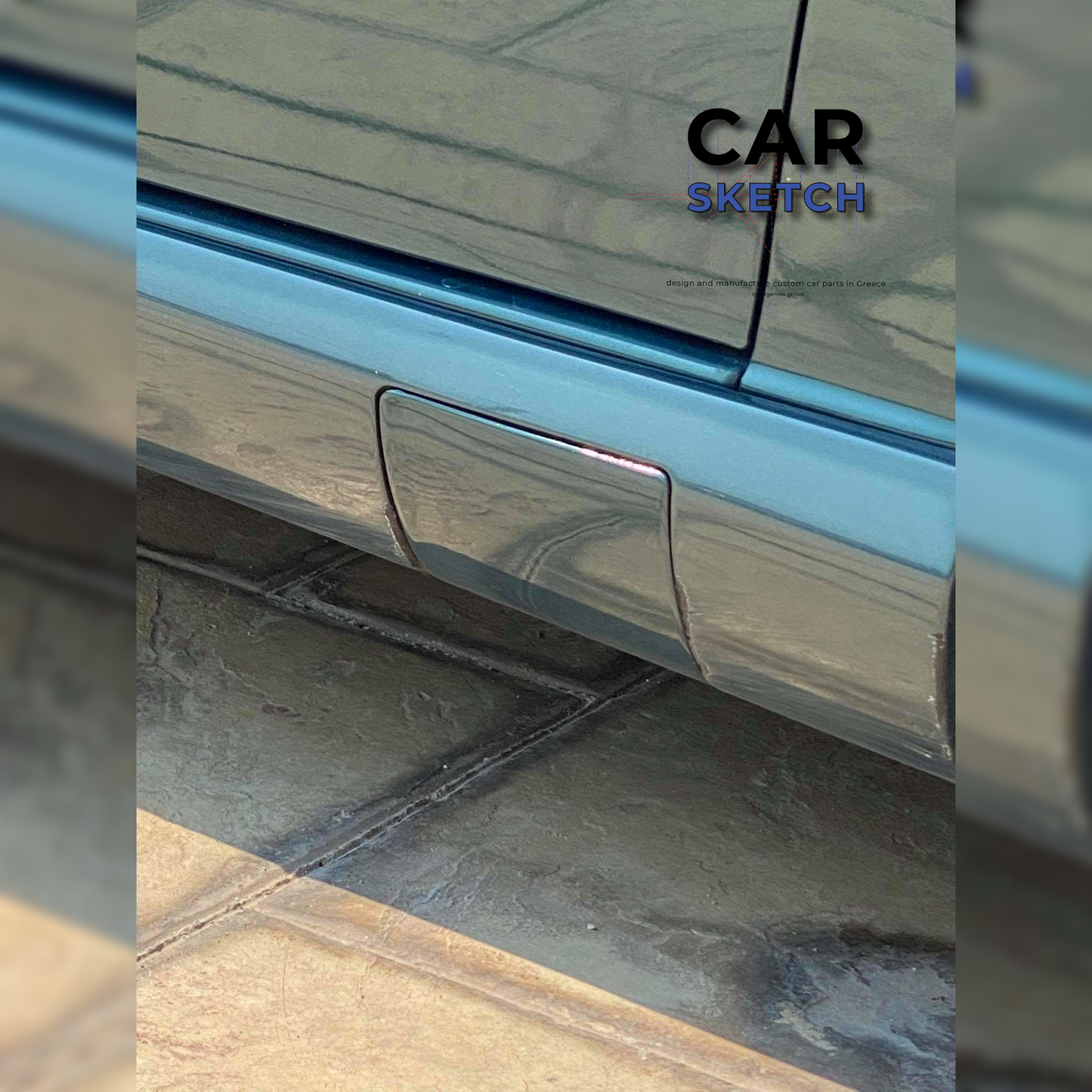 Seat Leon 1M Cupra Front/Rear Side Skirt Jacking Point Covers (OEM Part Numbers)