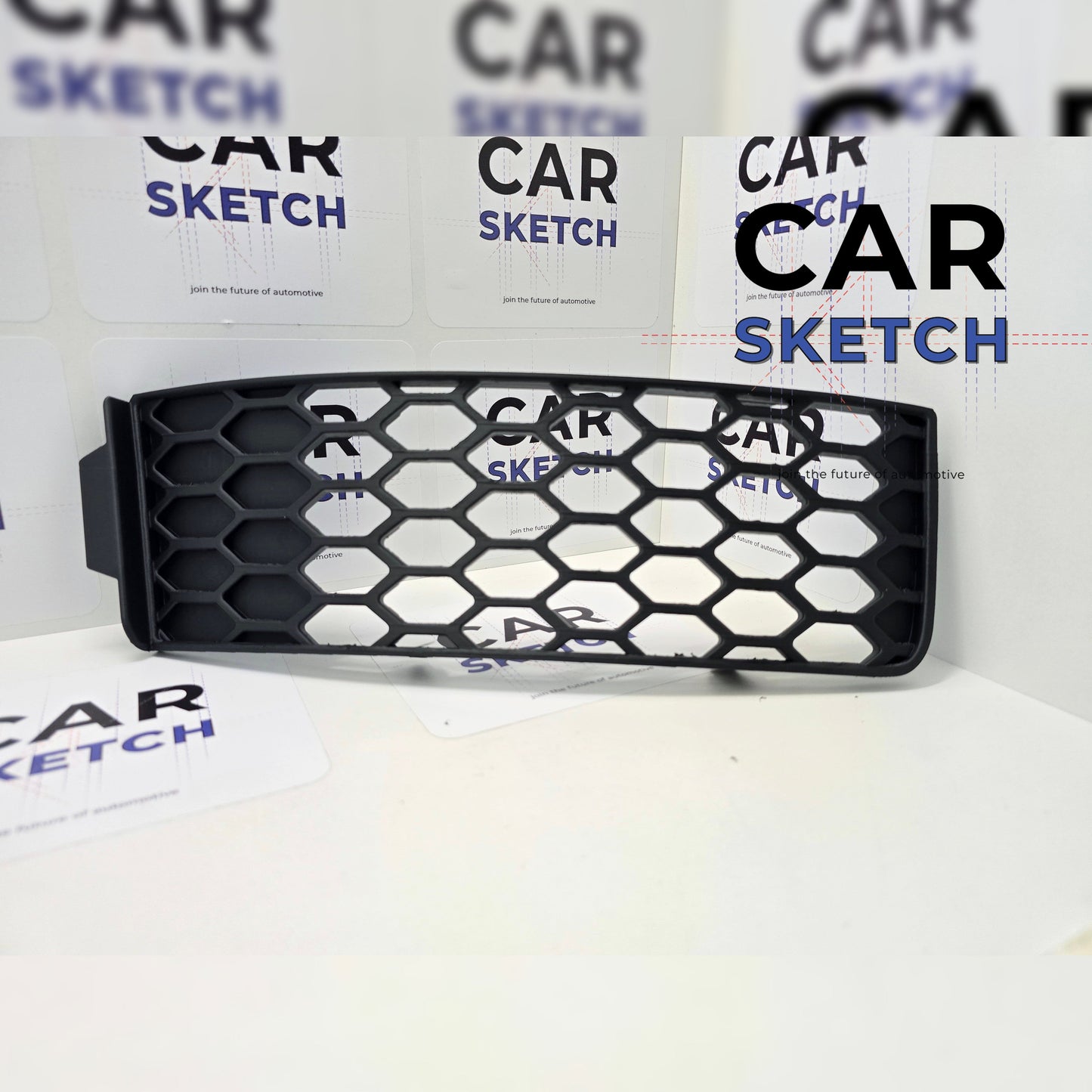 Audi TT 8N Mk1 3.2 V6 Lower Bumper Grilles * 8N0 807 682 E - 8N0 807 681 E*