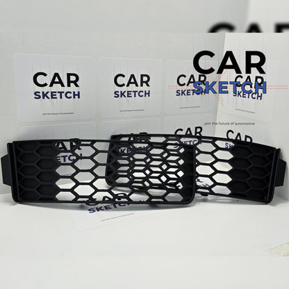 Audi TT 8N Mk1 3.2 V6 Lower Bumper Grilles * 8N0 807 682 E - 8N0 807 681 E*