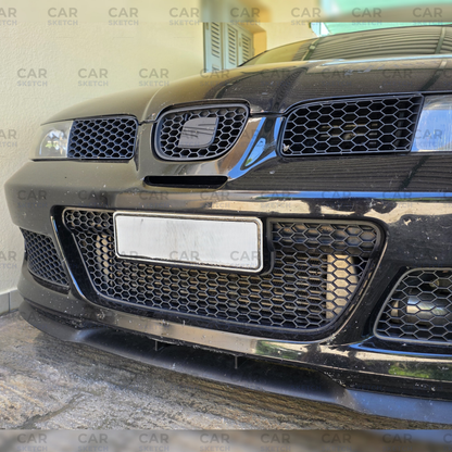 Seat Leon 1M Cupra Front Center Lower Grille Full Honeycomb *1ML 853 668 79Y*