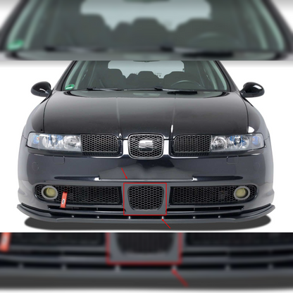 Seat Leon 1M FR Front Bumper Center Lower Grille * 1M0 853 668 F *