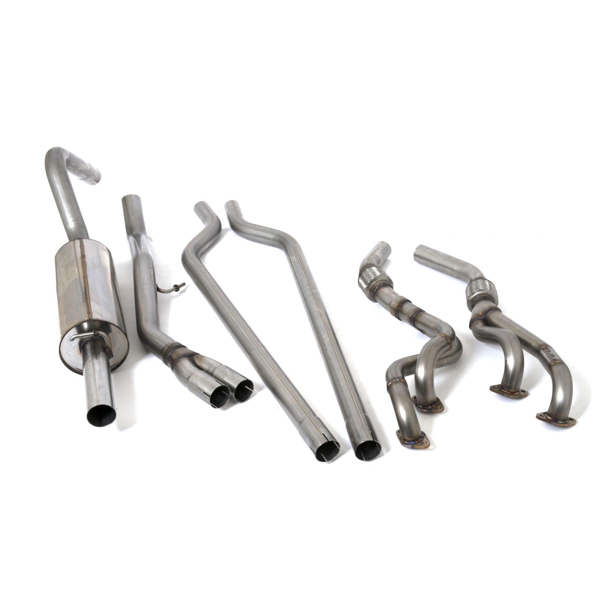 Piper Exhausts Ford Granada MK2 2.3 V6 - 1 Silencer System with Manifolds - TMC Motorsport