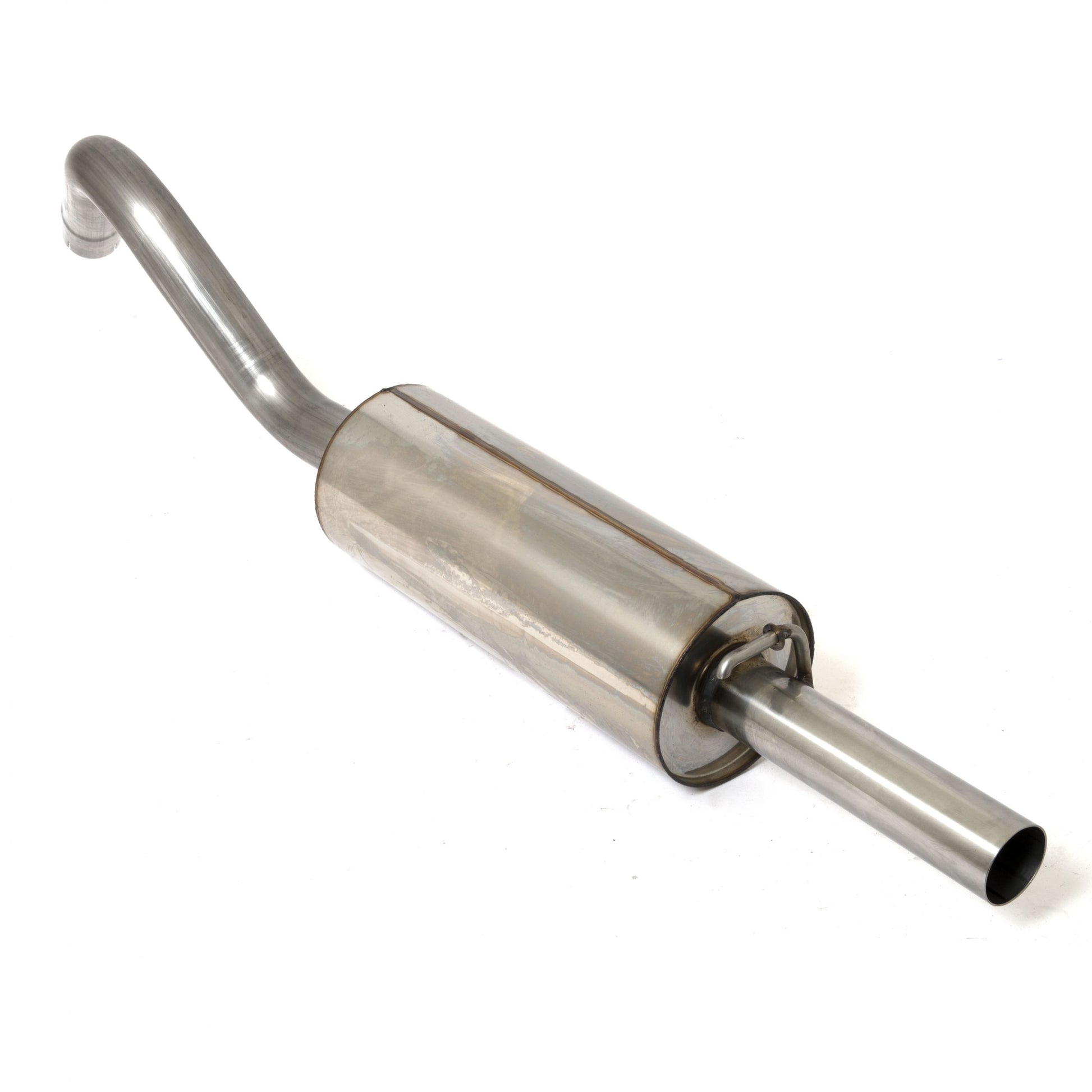 Piper Exhausts Ford Granada MK2 2.3 V6 - OEM Manifolds - Rear With Silencer - TMC Motorsport