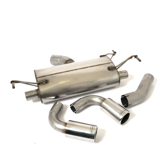 Piper Exhausts Nissan 350Z FAIRLADY Z33 3.5l V6 Dual Exit  - Rear With Silencer - TMC Motorsport