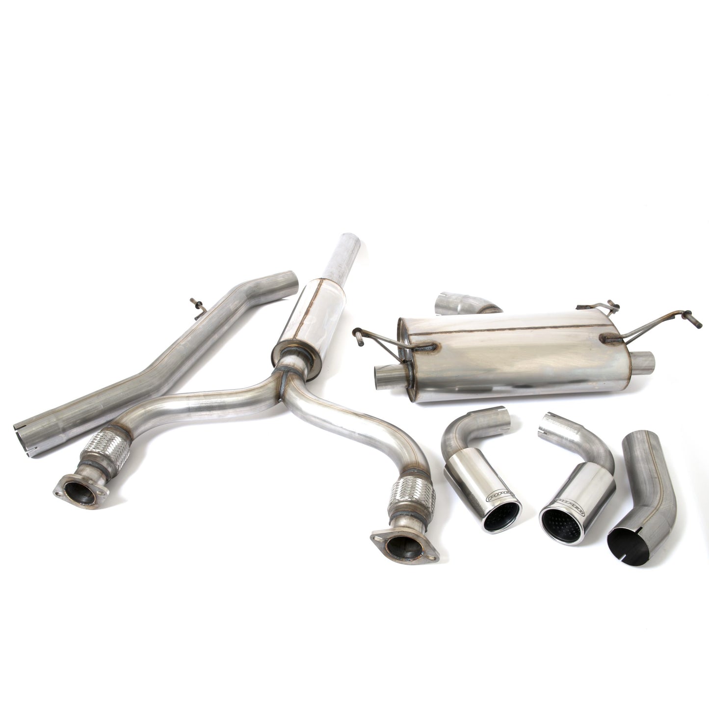 Piper Exhausts Nissan 350Z FAIRLADY Z33 3.5l V6 Dual Exit  - 2 Silencer System - TMC Motorsport