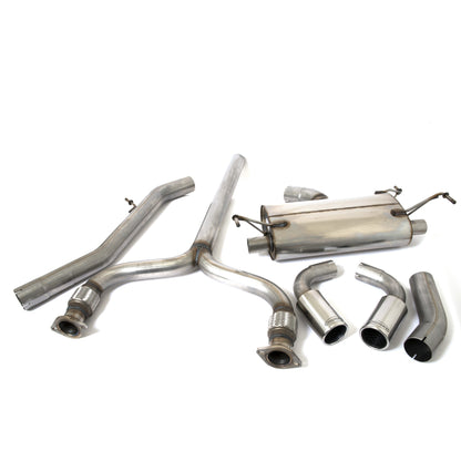 Piper Exhausts Nissan 350Z FAIRLADY Z33 3.5l V6 Dual Exit  - 1 Silencer System - TMC Motorsport